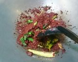 Foto langkah ke 3 dari resep Brongkos pepaya muda.
