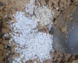 A picture of step 4 of Panjeeri Laddoo.