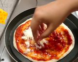 A picture of step 15 of Pepper Chicken Pizza.