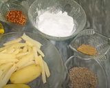 A picture of step 1 of Finger chips || French Fries Recipe || alu ki chips || Snacks Recipe | #Nazliwithkitchen#.