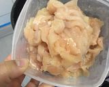 รูปขั้นตอนการทำที่ 1 ของ “ข้าวหน้าไก่ใส่ไข่”