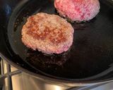 A picture of step 5 of Japanese hamburger steak - Hambagu / ハンバーグ 🤤💗.