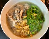 Hình bước làm 5 của món Bánh đa cá rô