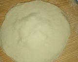 A picture of step 8 of Star chicken bread without oven.