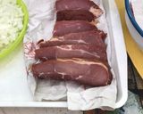 Babgulyás (bográcsban) recept fázis 1 fotója