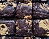 Foto langkah ke 7 dari resep Peanut Butter Brownies.