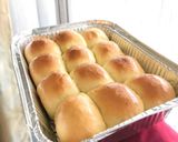 Foto langkah ke 9 dari resep Roti Sobek super lembut.