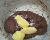Foto langkah ke 2 dari resep Roti Sukun Cokelat.