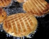 A picture of step 10 of Thapi Gur Mewa tikki.