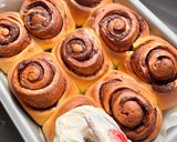 Foto langkah ke 6 dari resep Cinnamon Roll (bonus tips dan trick).