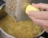 Almás-gyömbéres rebarbaradzsem recept fázis 4 fotója