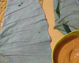 Arum  leaves  Discs (colocasia leaves pinwheels) recipe step 2 photo