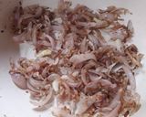 A picture of step 2 of Omelette Curry.