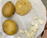Foto del paso 4 de la receta: Tortitas de pollo y papa sin harina