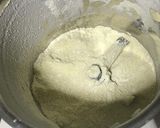 A picture of step 1 of Rice Moong balls.