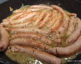 Foto del paso 8 de la receta: Salchichas al vino blanco