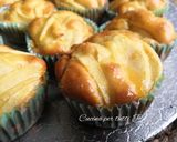 Une image de l'étape 6 de Muffins yaourt pommes.