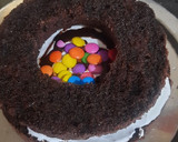 சாக்லேட் ட்ரபுள் கேக்(chocolate truffle cake recipe in tamil) ரெசிபி ஸ்டேப் 24 புகைப்படம்