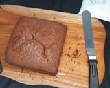 Foto langkah ke 4 dari resep 23. Brown velvet cake w/ cream cheese frosting ala Ogato Kitchen.