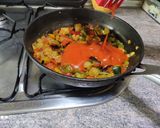 Foto del paso 4 de la receta: Lomo de Sajonia con pisto en 11 minutos