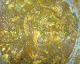 Foto del paso 5 de la receta: Omelette de huevo en caldillo rojo con nopales a la Mario, s