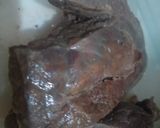 Foto langkah ke 1 dari resep Tumis Paru Sapi.