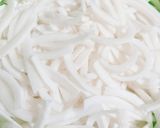 Hình bước làm 1 của món Mứt dừa ngũ sắc