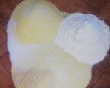 Une image de l'étape 1 de Pain maison à la semoule.