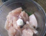 عکس مرحله 1 از دستور کوکوی مرغ و پنیر