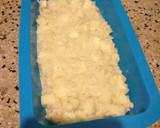 Foto del paso 3 de la receta: Budín de arroz, manzana y limón 😜