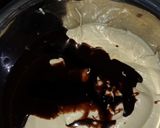 Foto langkah ke 3 dari resep Bolu Coklat Pandan 5 Telur.
