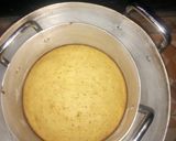 A picture of step 11 of Pumpkin cake (charcoal jiko baked).