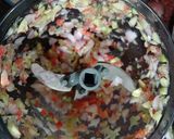 A picture of step 3 of Shakarkandi Chaat.