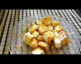 A picture of step 1 of Paneer Masala.