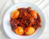 Foto langkah ke 4 dari resep Hintalu dan Hayam Masak Habang.