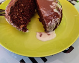 Foto del paso 3 de la receta: Bomba de chocolate sin harina