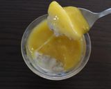 Une image de l'étape 7 de Perles du japon, lait de coco et mangue.