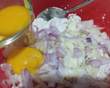 Foto langkah ke 2 dari resep Pepes tahu jamur tiram.