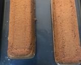 Foto del paso 1 de la receta: Torta de chocolate con forma de tren