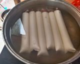 Foto langkah ke 3 dari resep Pempek putih telur a.k.a pempek sutra.