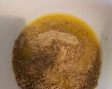 A picture of step 2 of Chocolate Cheesecake.