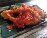 Gurame Goreng Sambal Rica-rica langkah memasak 5 foto