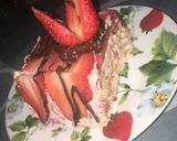 صورة لخطوة 12 من وصفة 🍫🍓🍌كريم شانتي بلبسكويت والفواكه🍫🍓🍌