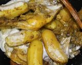Hình bước làm 4 của món Cà ry Gà Lười chỉ trong vòng 3 bước
