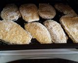 Foto del paso 4 de la receta: Milanesas de berenjenas (Receta ovovegetarianas)