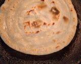 A picture of step 3 of #flourrecipe crepes.