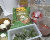 Foto del paso 2 de la receta: Empanada 🥟Grande de Verduras