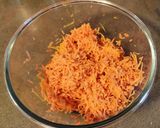 A picture of step 3 of Onion stalk sweet potato muffins.