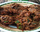 சுலபமான மட்டன்  சாப்ஸ் மிளகு வறுவல் ?(Mutton Chops Milagu Varuval Recipe in Tamil) ரெசிபி ஸ்டேப் 5 புகைப்படம்