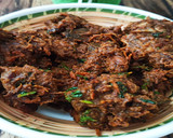 சுலபமான மட்டன்  சாப்ஸ் மிளகு வறுவல் ?(Mutton Chops Milagu Varuval Recipe in Tamil) ரெசிபி ஸ்டேப் 5 புகைப்படம்